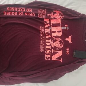 Iron Paradise XL long sleeve